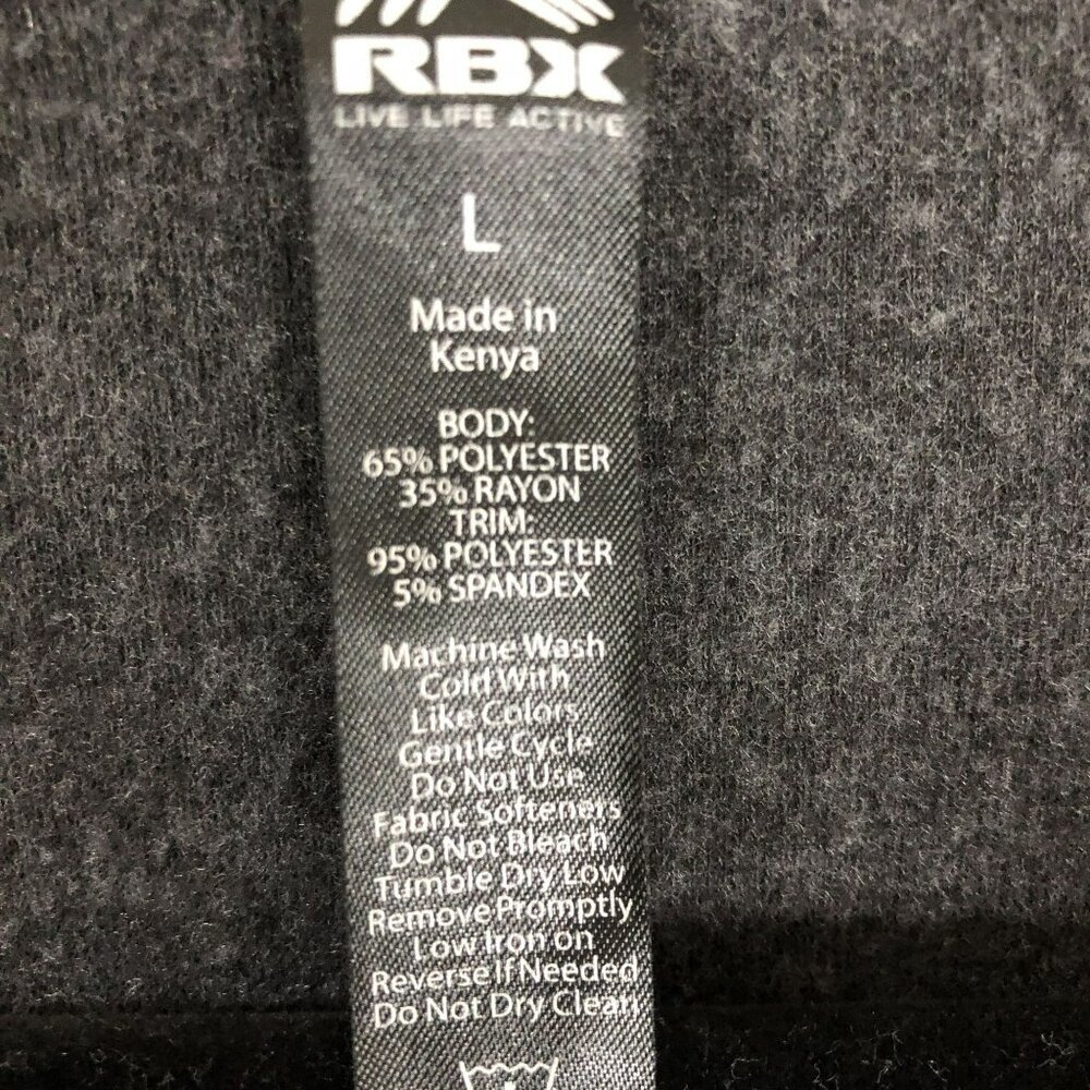 Rbx Live Life Active Cardigan Sweater Lightweight Draped Womens Layer Size L - Picture 3 of 13